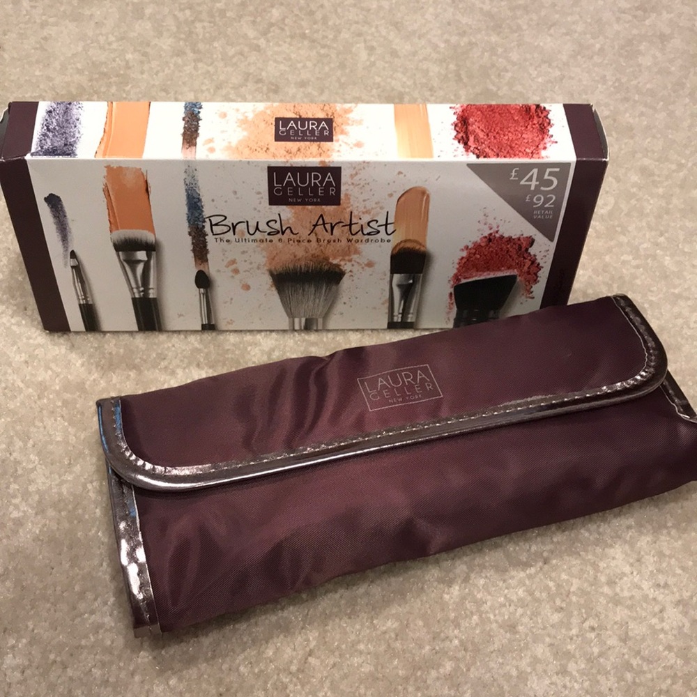 Laura Geller Brush Set